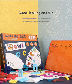 Preschool learning with colourful letters image 5