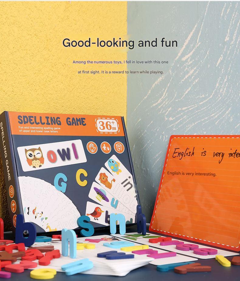 Preschool learning with colourful letters image 5