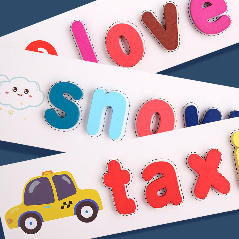 Children's matching letters game learning fun image 3