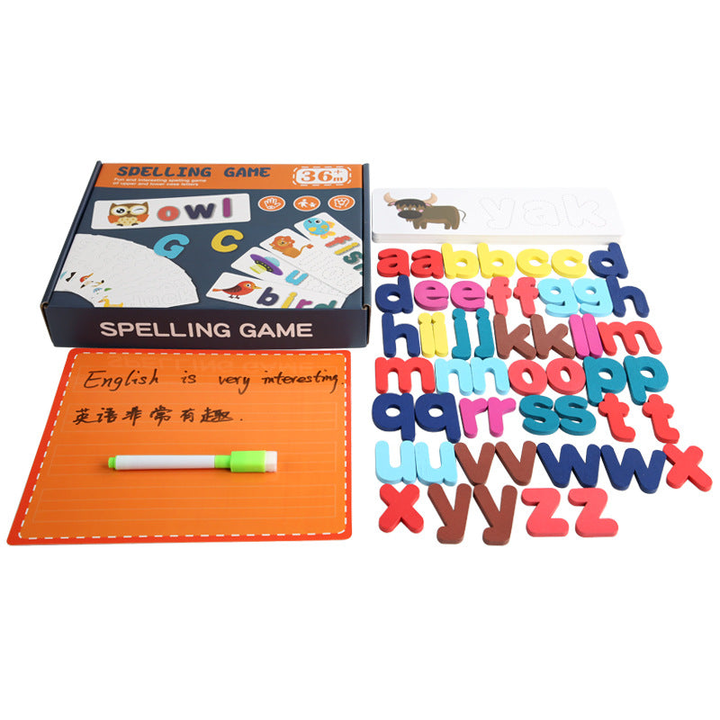 Preschool learning with colourful letters image 5