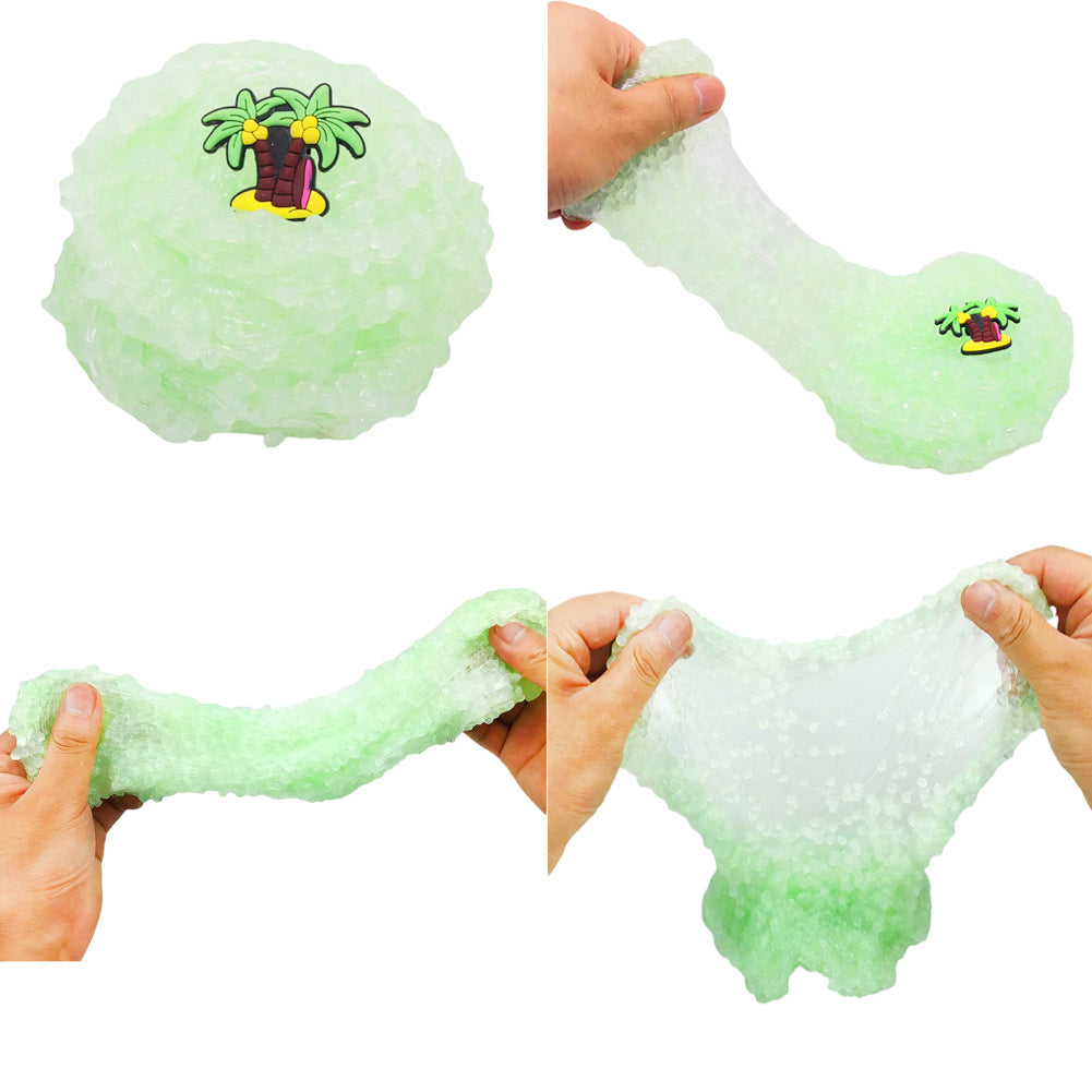 Sensory play at home with creative slime activities