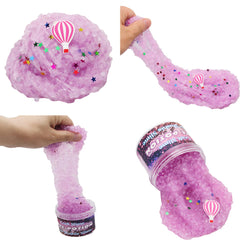 Fun time with kids and their slime creations