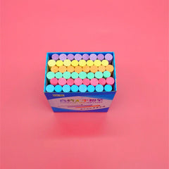 Multicolour dustless chalk for engaging lessons
