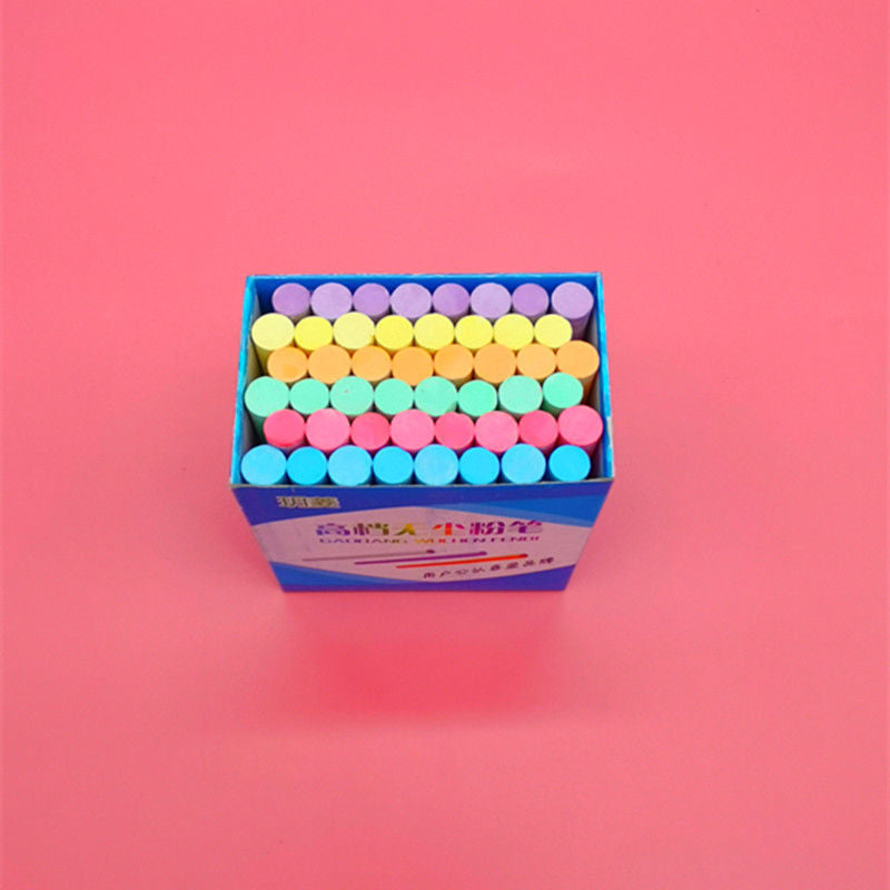 Multicolour dustless chalk for engaging lessons