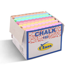 Non-toxic chalk suitable for blackboards and greenboards