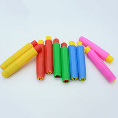 Image of chalk sticks showing smooth application