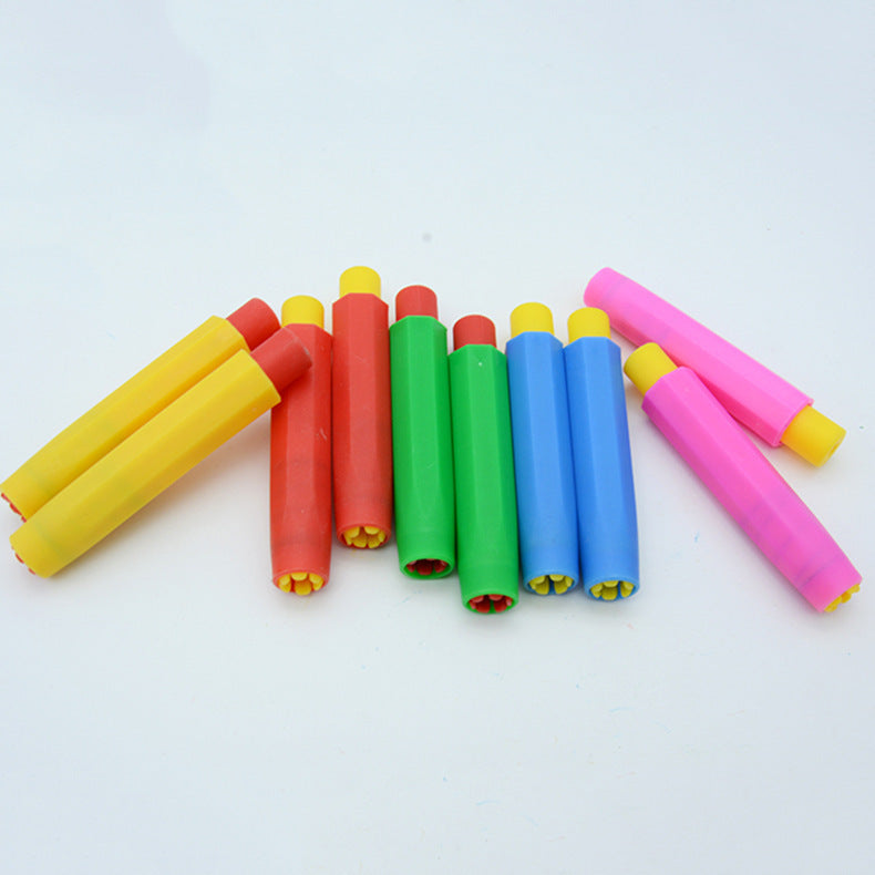Image of chalk sticks showing smooth application