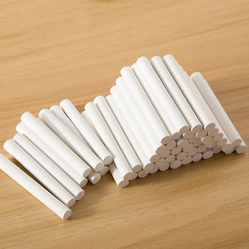 Image of the 100-pack dustless chalk set for classrooms