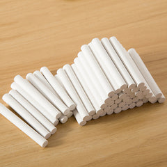 Image of the 100-pack dustless chalk set for classrooms
