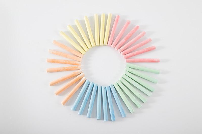 Image of chalk sticks showing smooth application