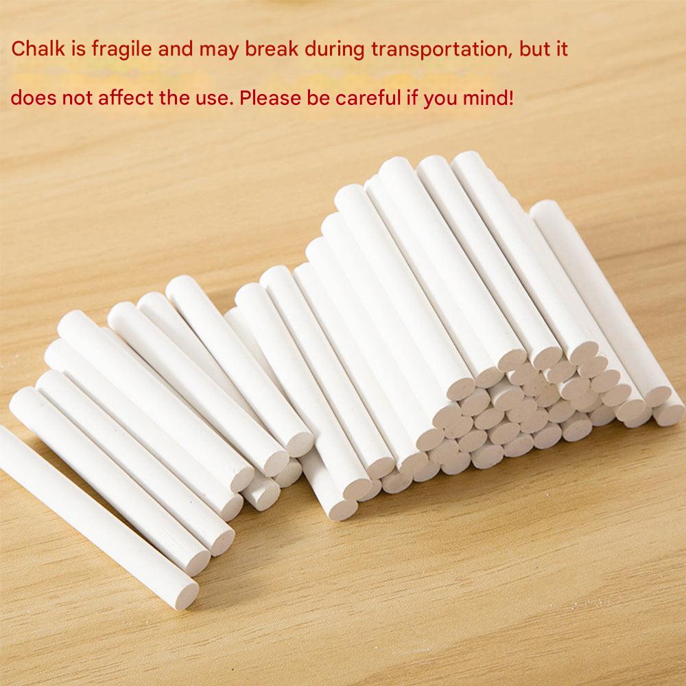 Premium coloured chalk for teachers in eco-friendly packaging