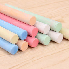 Non-toxic chalk suitable for blackboards and greenboards