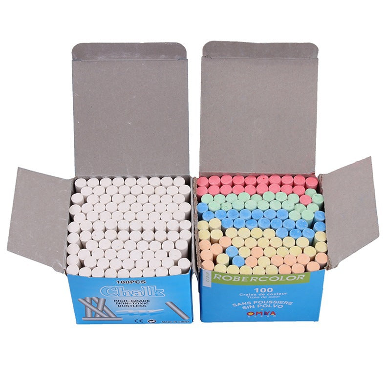 Image of chalk sticks showing smooth application