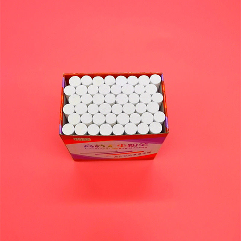 Eco-friendly chalk suitable for educational settings