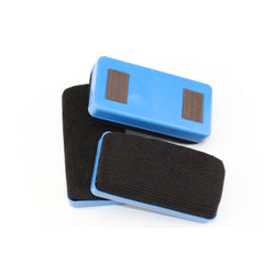 Classroom environment with whiteboard eraser