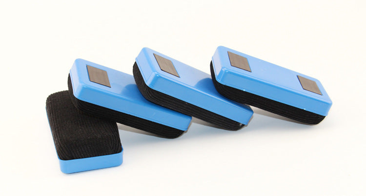 Compact design of whiteboard eraser