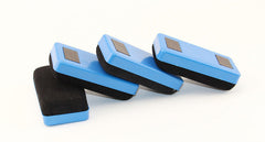 Compact design of whiteboard eraser