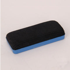 Whiteboard eraser with magnetic feature