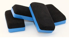Office setup with magnetic eraser