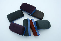 Durable chalkboard eraser on desk
