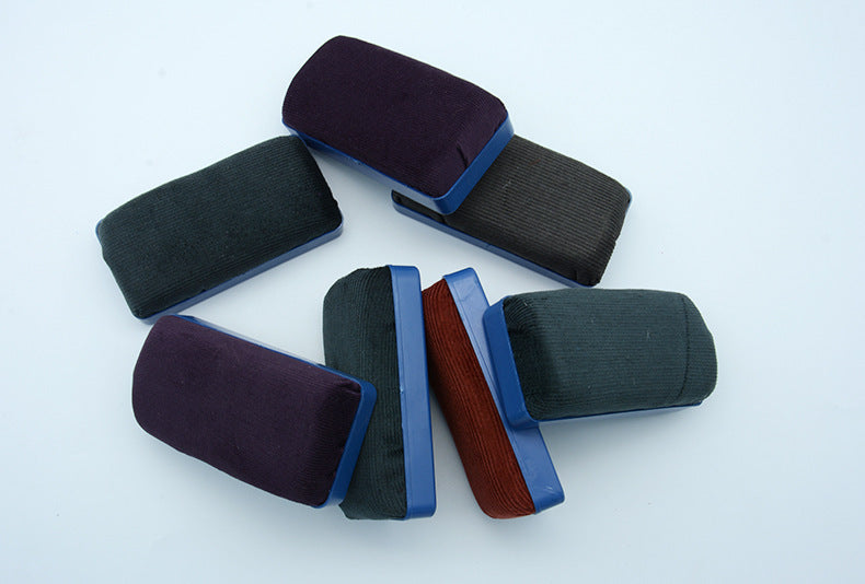 Durable chalkboard eraser on desk
