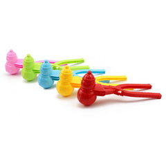 Various colours of Dinosaur Snowball Maker