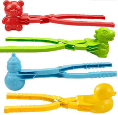 Different designs of Cartoon Dinosaur Snowball Maker