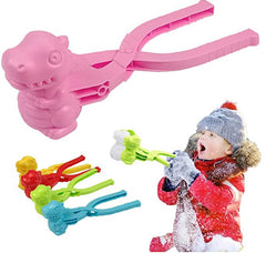 Various colours of Dinosaur Snowball Maker