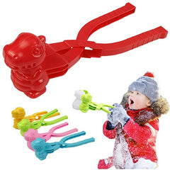 Easy to use Dinosaur Snowball Maker