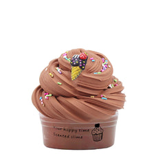 Soft and non-sticky slime texture image 9