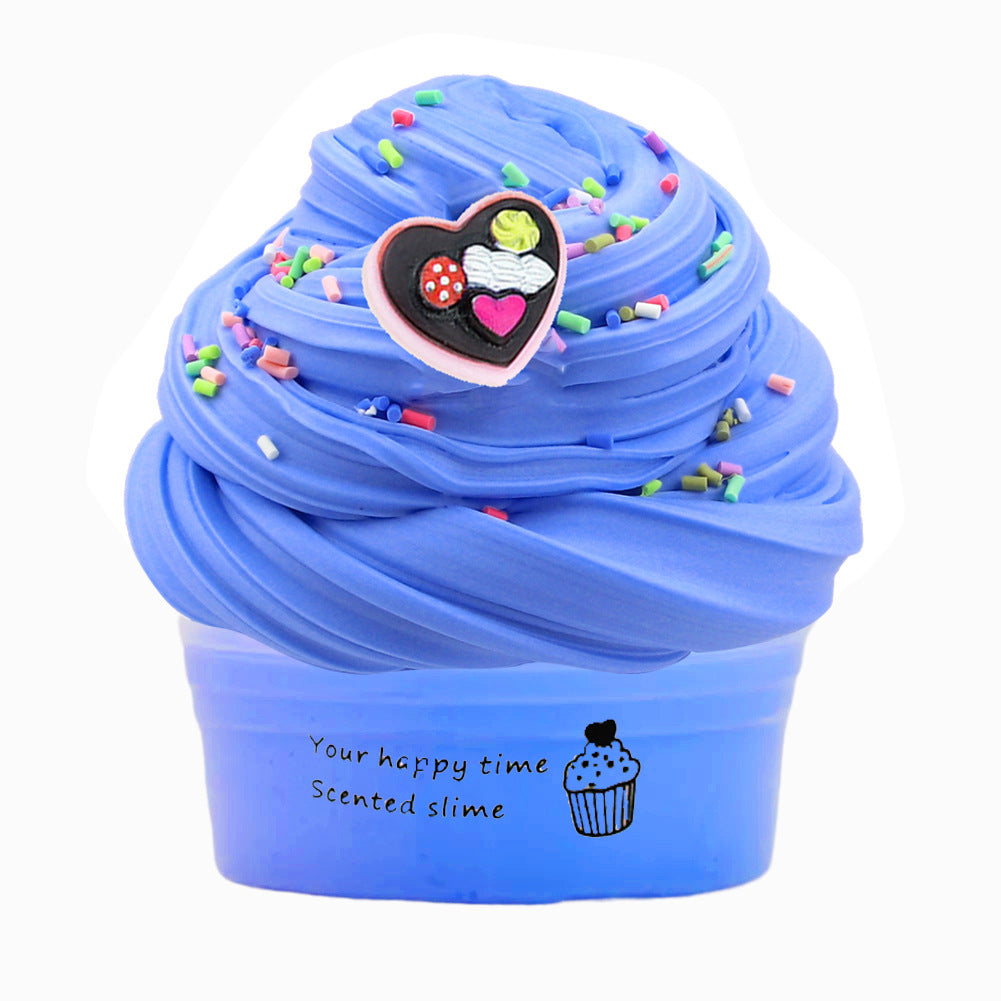 Colourful non-stick slime kit image 1