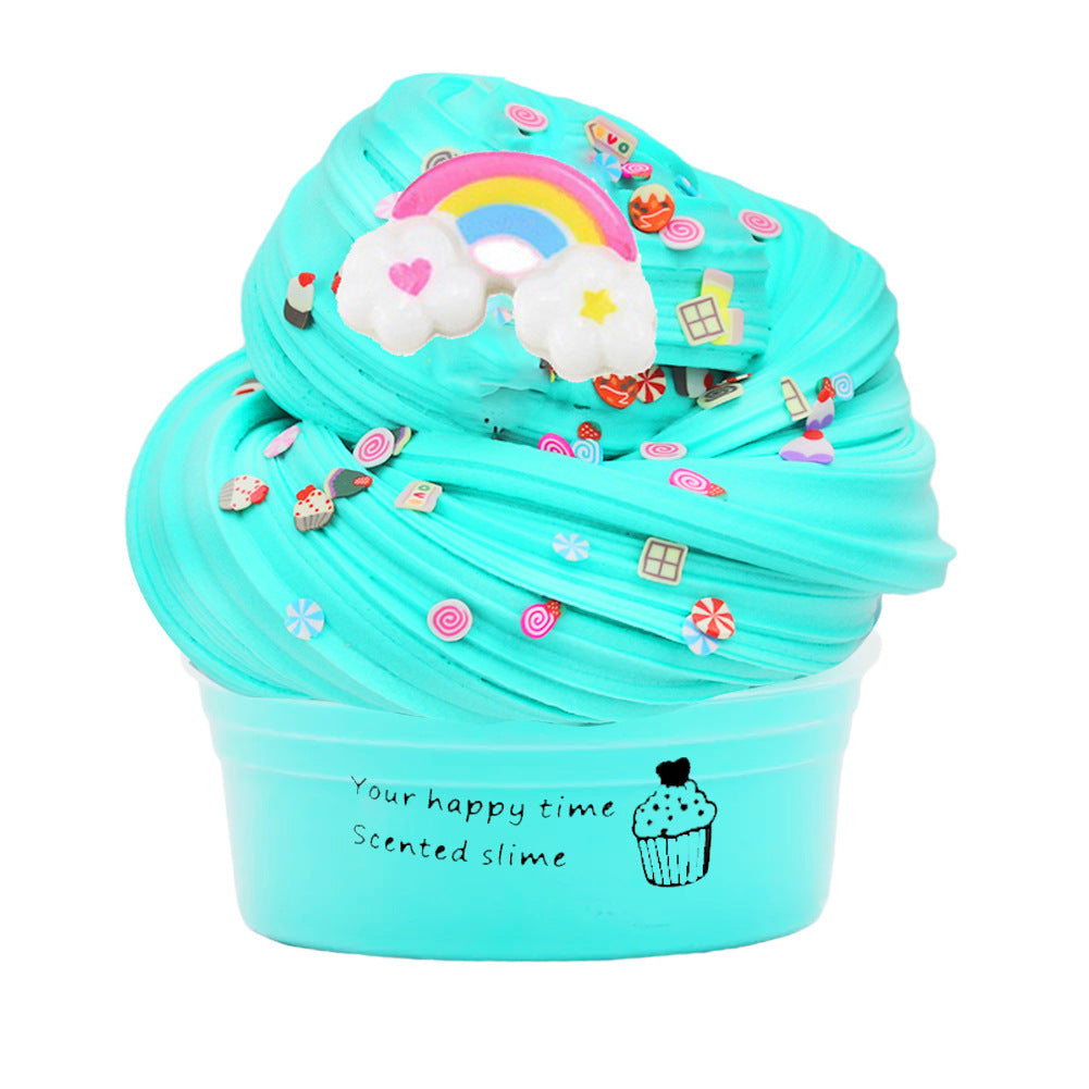 Vibrant colours of slime kit image 2