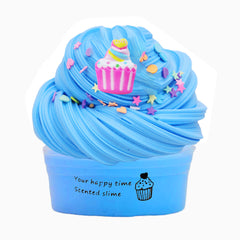 Stretchable colourful slime image 5