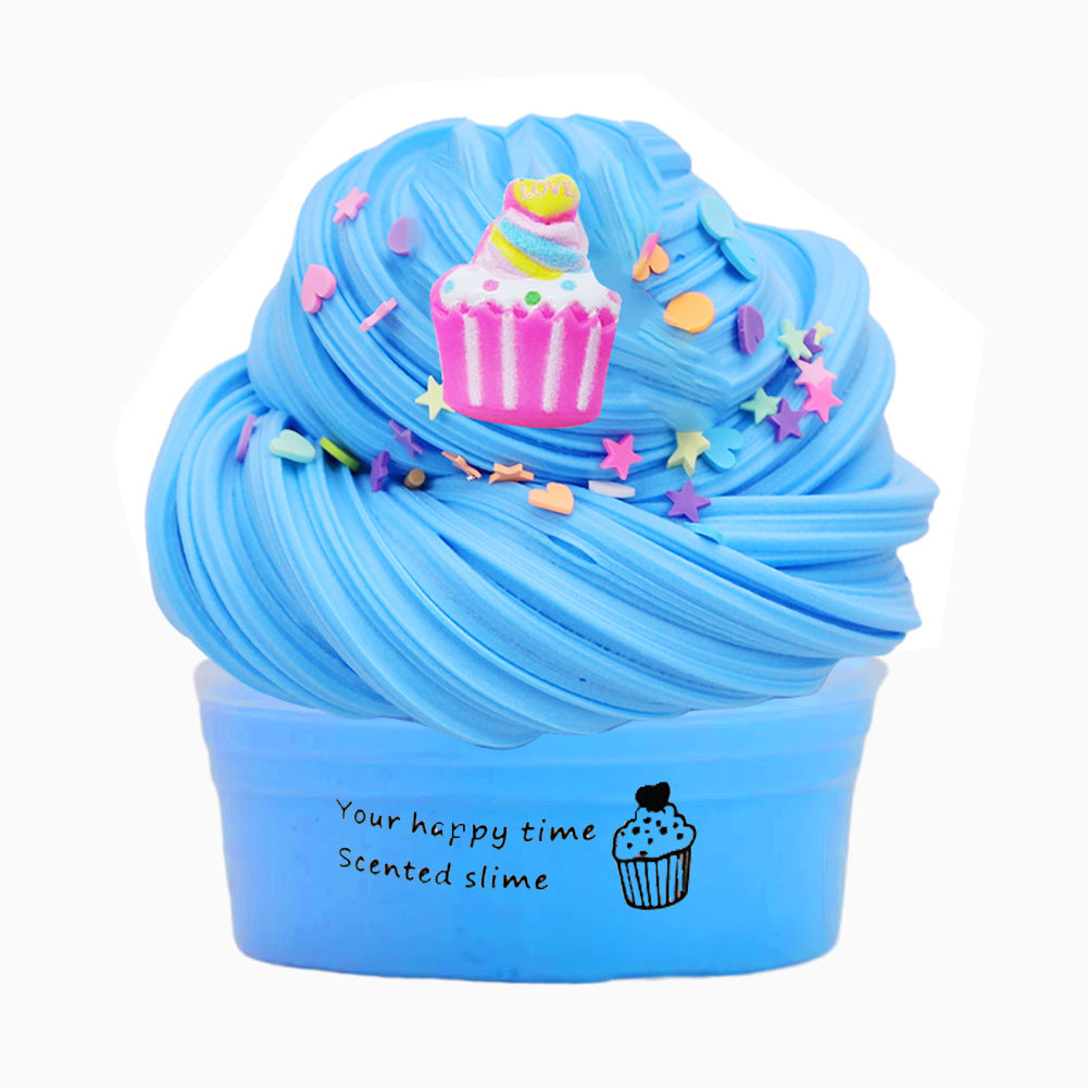 Stretchable colourful slime image 5
