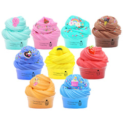 Colourful non-stick slime kit image 1