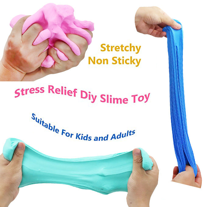 Kids playing with slime image 3