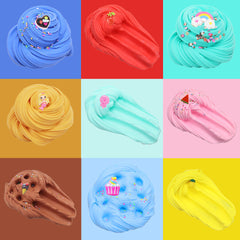 Vibrant colours of slime kit image 2