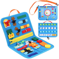 Safe felt toy for toddlers and preschoolers