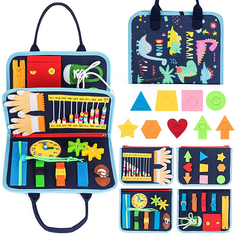 Educational toy for fine motor skills development