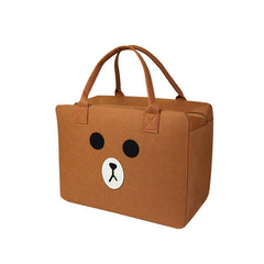 Portable felt board for preschool education