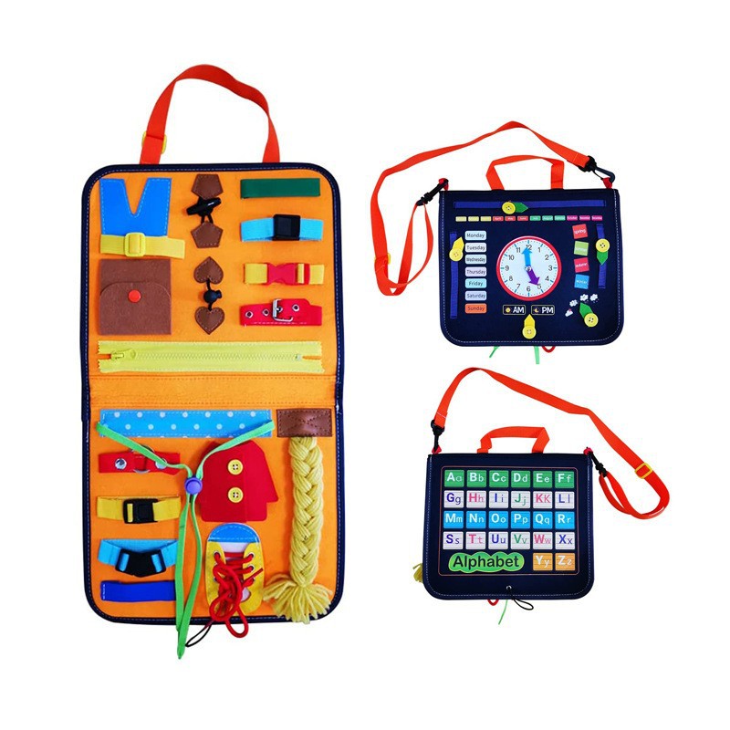 Educational toy for fine motor skills development