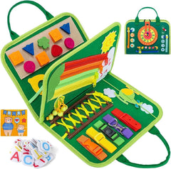 Educational toy for fine motor skills development