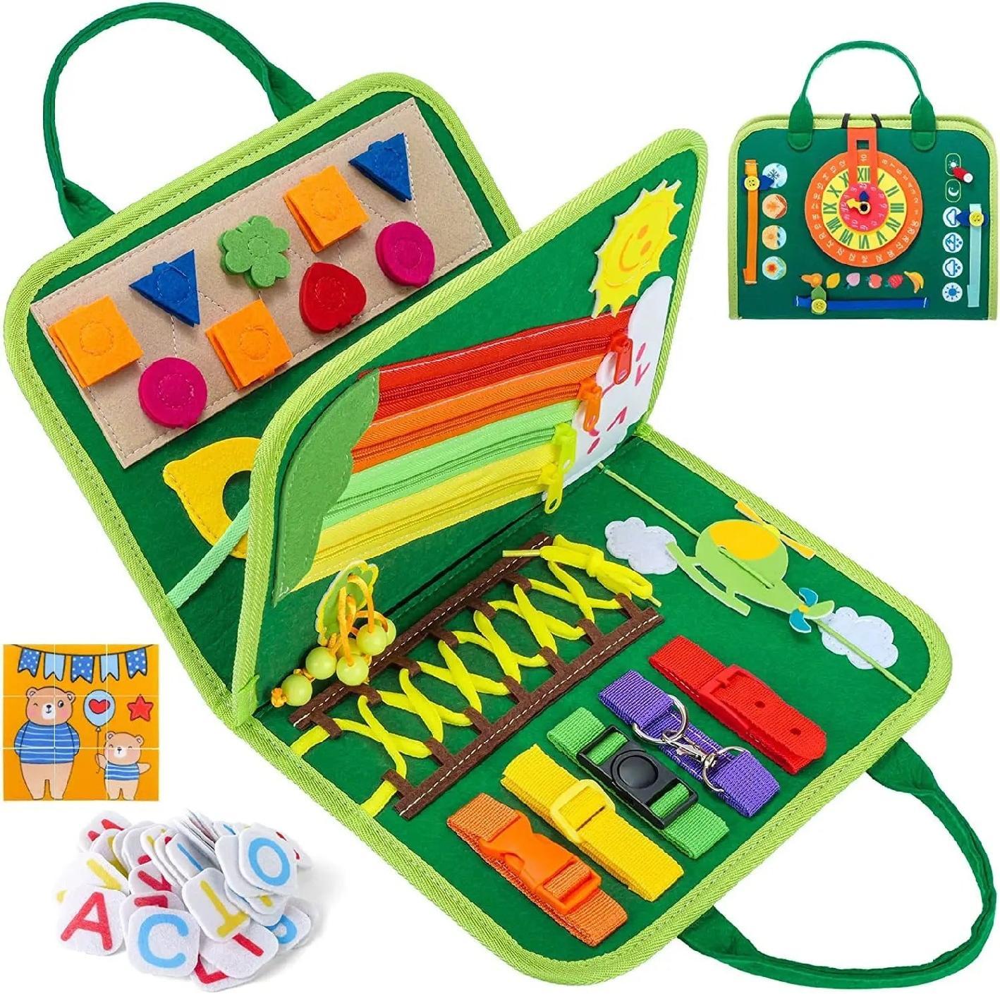 Educational toy for fine motor skills development