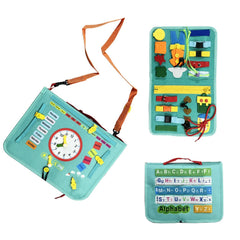 Portable felt board for preschool education