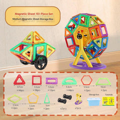 Multicoloured tiles displayed for kids image 6