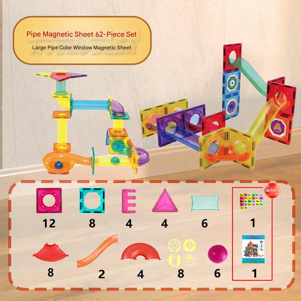 Multicoloured tiles displayed for kids image 6