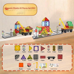 Multicoloured tiles displayed for kids image 6