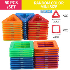 Magnetic building blocks showcased image 5