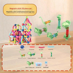 Multicoloured tiles displayed for kids image 6