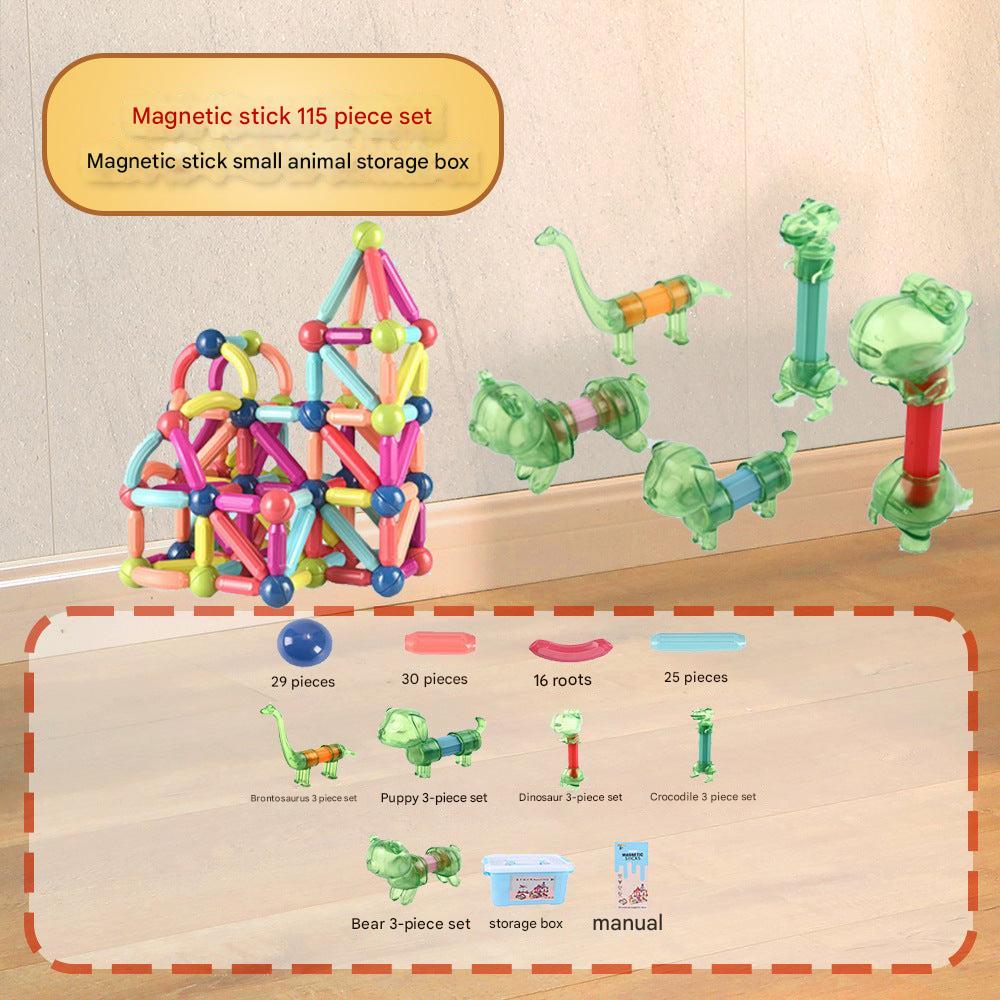 Multicoloured tiles displayed for kids image 6